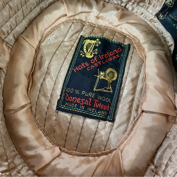 Hats of Ireland Castlebar Wool Ireland Small Vintage main image 6